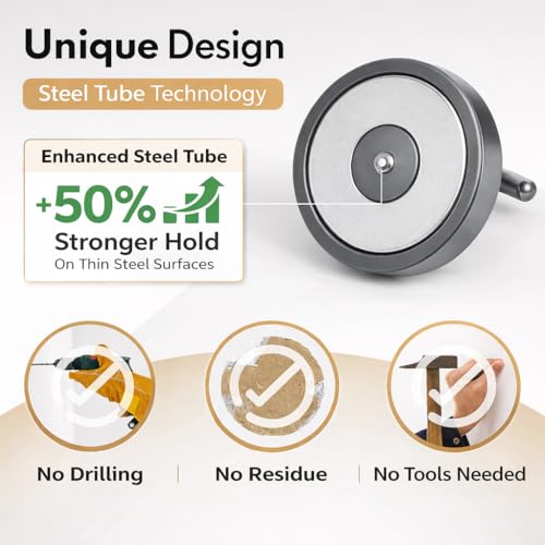 Magnetic Hooks (Gray / 1.26 inches)