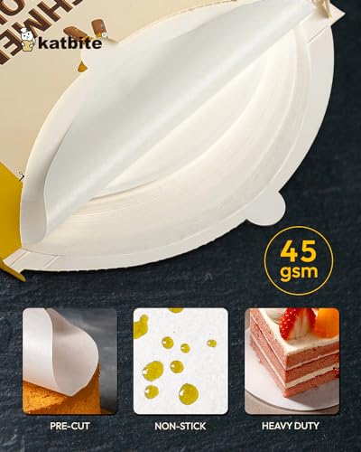 Parchment Paper Rounds