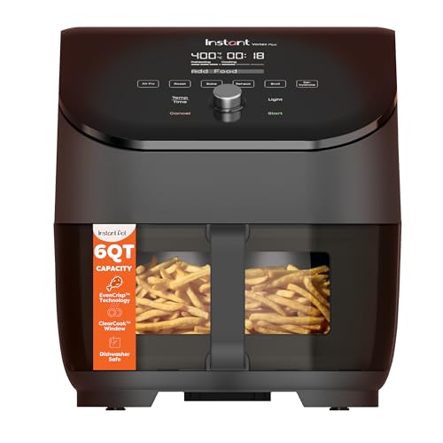 Vortex Plus ClearCook 6 Qt 6 (Black/Clear / 6 qt)