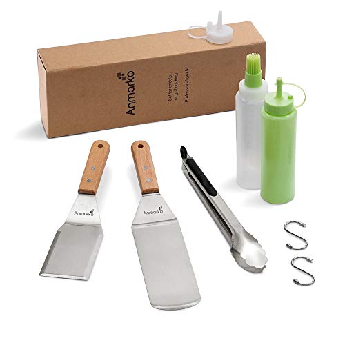 Metal Spatula Set of 4 (WH 4pcs Mixed)