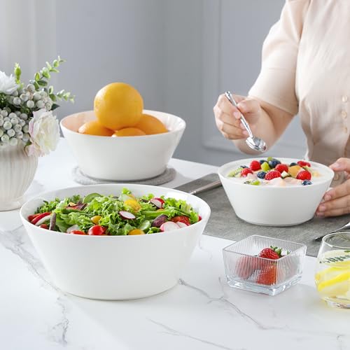 White Serving Bowls Set of 3 (3 Count)
