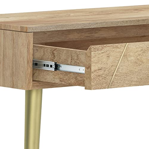 Kitchener 47" Wide Solid Wood 2