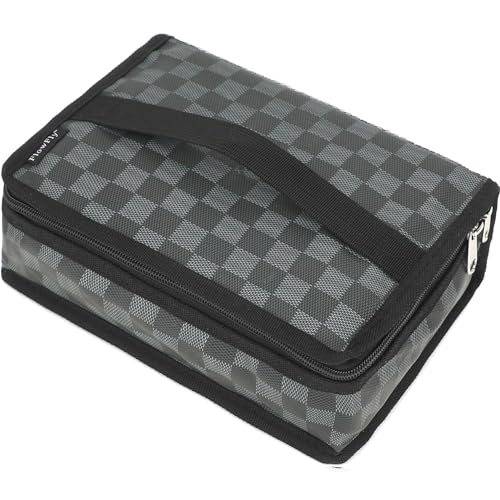 Small Insulated Lunch box Portable Soft Bag Mini Cooler Thermal Meal Tote Kit with Handle for Work