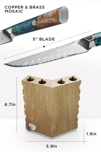 4 Pc Steak Knife Set