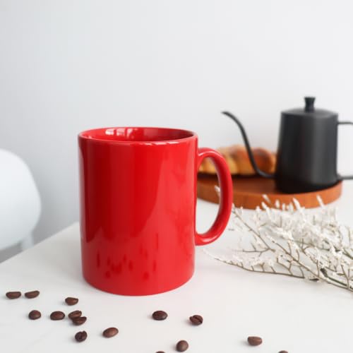 22 oz Large Coffee Mugs (Red)