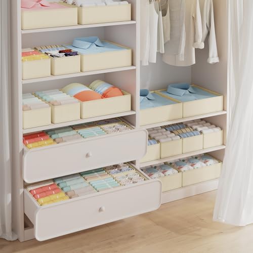 Drawer Organizer Clothes (8 Count)