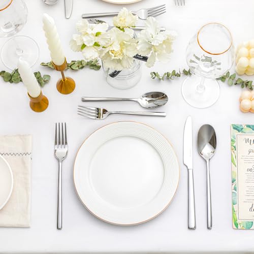 Silverware Set for 12 (60-Piece / Silver)