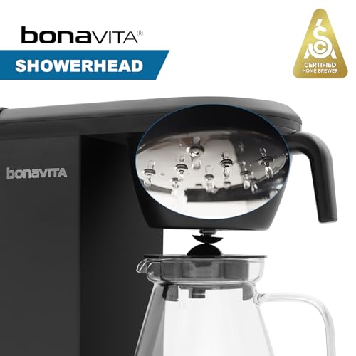 Enthusiast 8 Cup Drip Coffee Brewer (Silver)