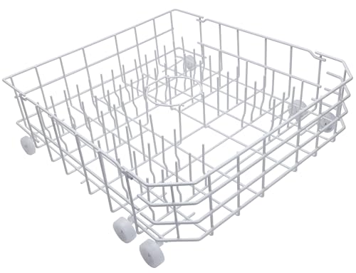 WD28X31819 WD28X10284 Replacement Lower Dishwasher Rack Compatible with GE (WD28X31819 Dishwasher Lower Dishrack)