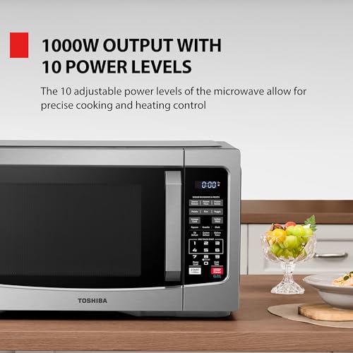 Countertop Microwave Oven (1.2 Cu.Ft.-Silver)