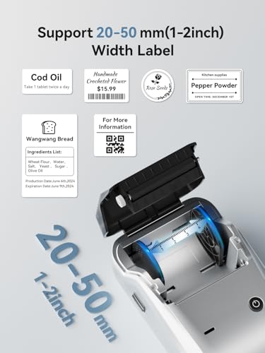 B1 Label Maker Machine with Tape