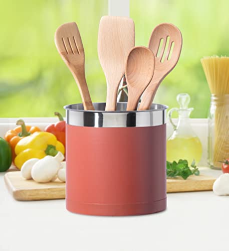 Stainless Steel Jumbo Utensil Holder