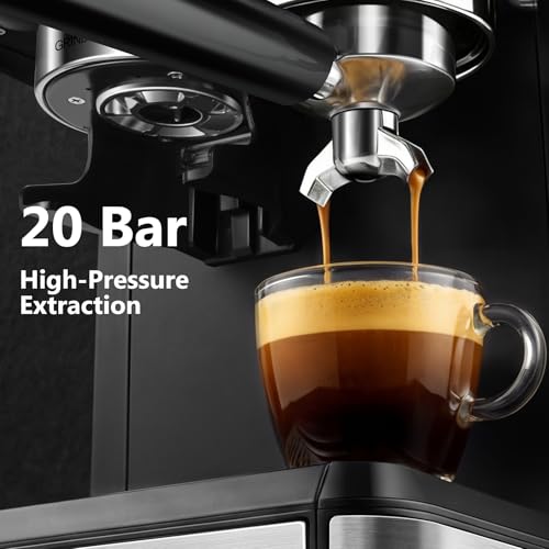 Espresso Machine with Grinder (Dark-Pro)