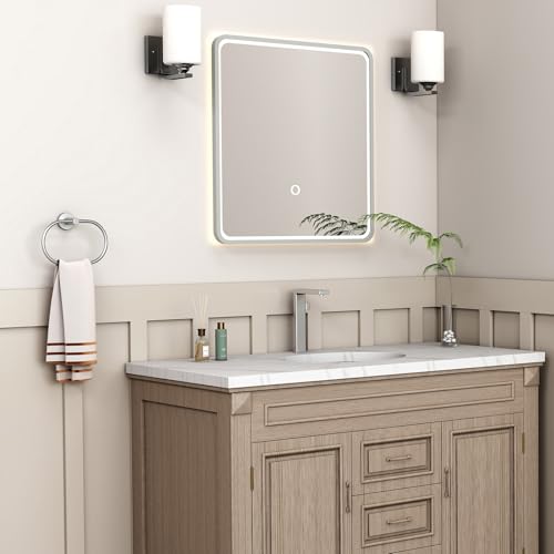 Oval Towel Ring Brushed Nickel (Oval - Brushed Nickel)