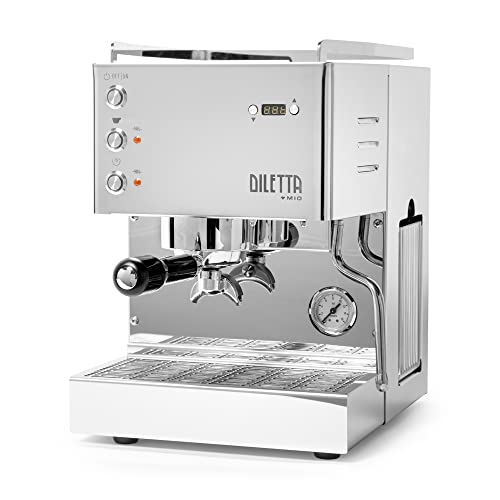 Mio Espresso Machine (Stainless Steel)