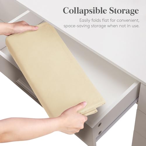 1 Pack Over the Door Organizer (Beige / 6 section)