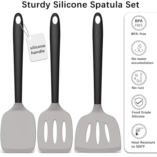 Silicone Spatula Set of 3