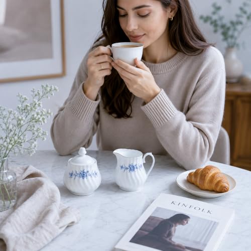 Sugar and Creamer Set