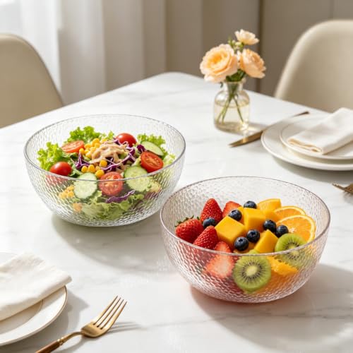 118 oz Acrylic Salad Bowls