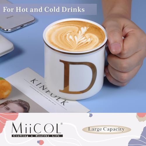 Ceramic Coffee Mug 16 oz (Letter D Mug)