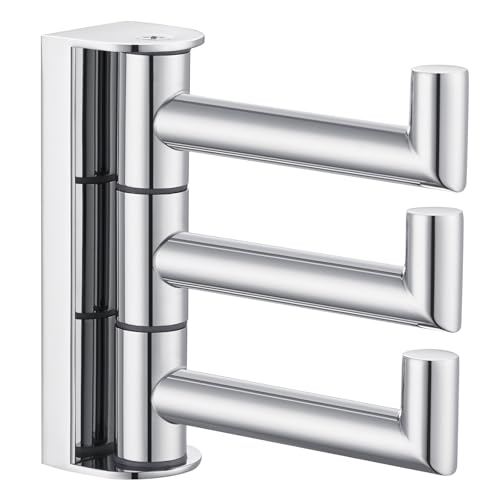 Bathroom Towel Hook Polished Chrome (1 Pack / Polished Chrome)