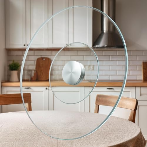 39" Glass Lazy Susan for Dining Table (100cm/39inch)