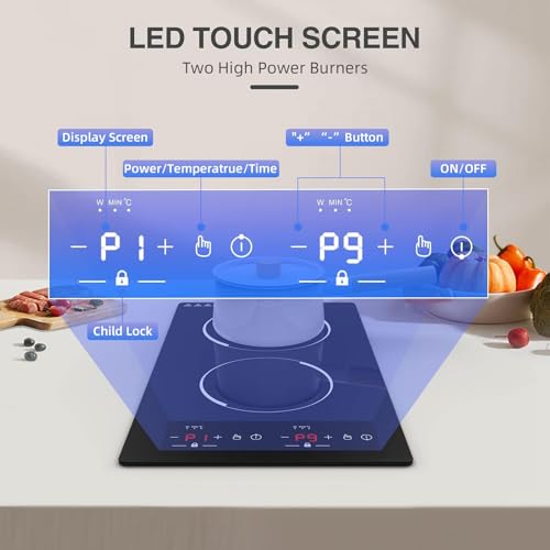 Induction Cooktop 12" (Black)