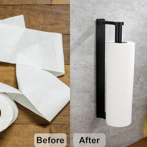 Paper Towel Holder Under Cabinet