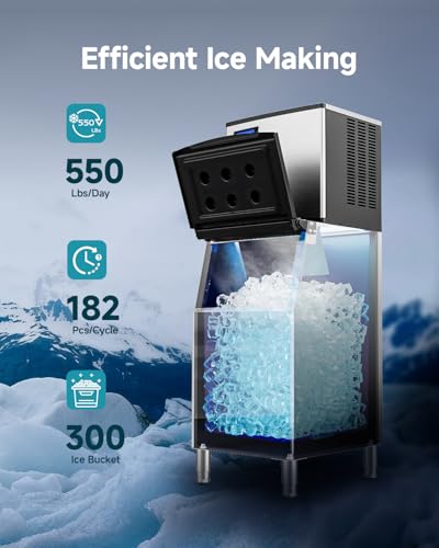 Commercial Ice Maker Machine
