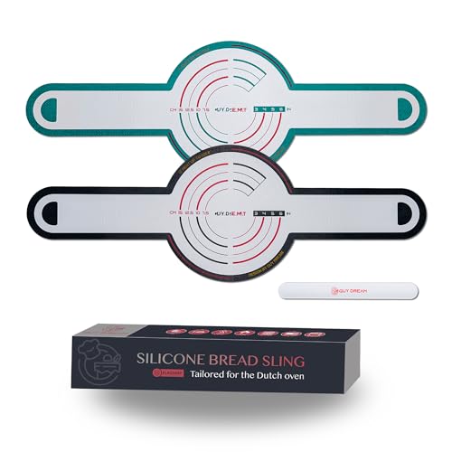 GUYDREMAT Silicone Bread Sling for Dutch Oven (Regular)