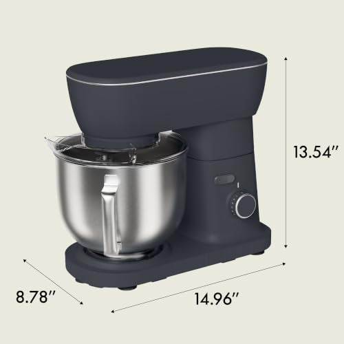 STIR 5.3Qt Tilt (Stand Mixer / Slate)