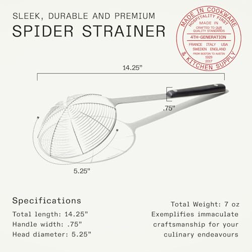 Cookware Stainless Steel Spider Strainer
