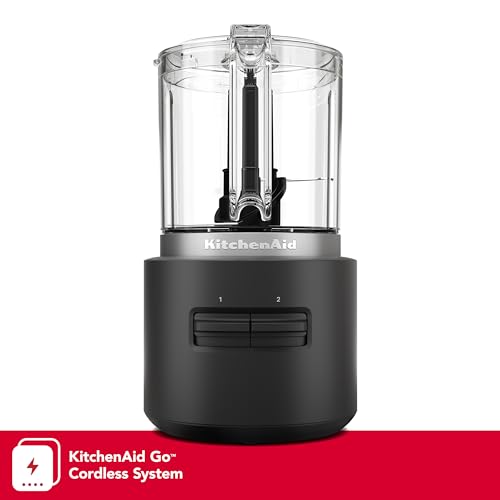 Go Cordless Food Chopper (Black Matte)