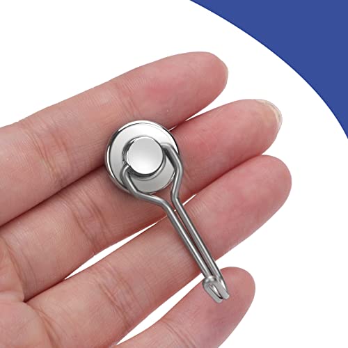 Swivel Swing Magnetic Hooks (3 Count)