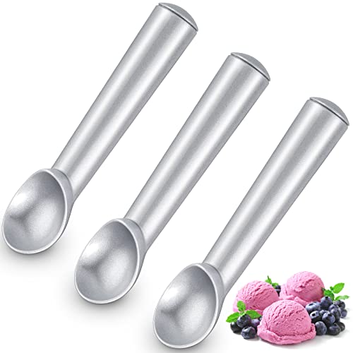 3 Pack Ice Cream Scoops 7 Inch Aluminum Scoop Set (3 Count)