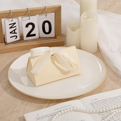 60 PCS Ivory Plastic Plates (Ivory / 60 PCS)