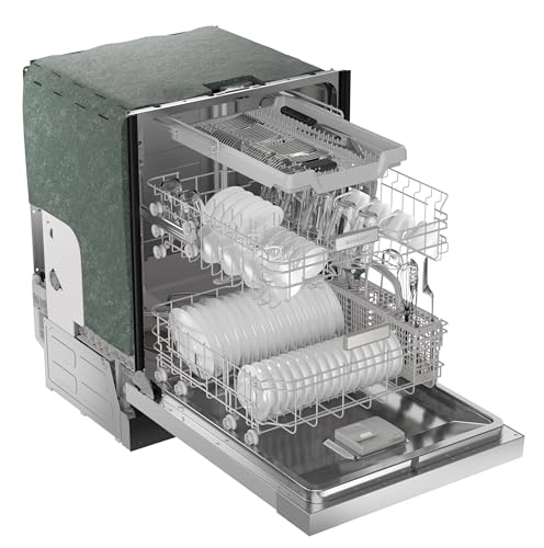 SDW6506JS 24 inch Stainless Steel Dishwasher