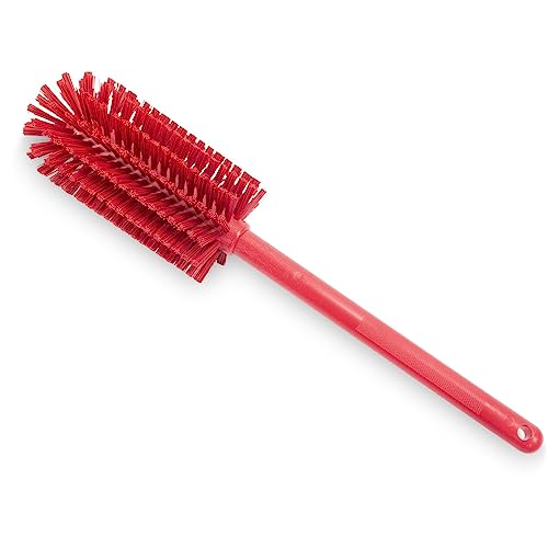 Large Water Bottle Brush Ideal for Wide (Red)