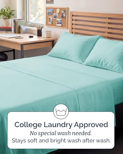 Full XL Sheets (22 - Spa Blue / Full XL)