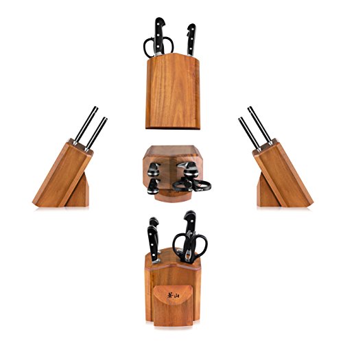 V2 Series 1022520 German Steel Forged 5 (5-Piece Knife Block Set)