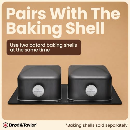 Bread Steel Duo (Duo, 20”x15”x0.15”)