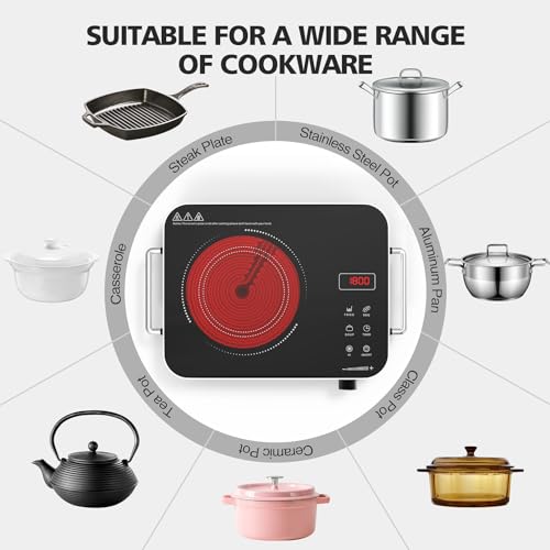 Electric Cooktop 110v