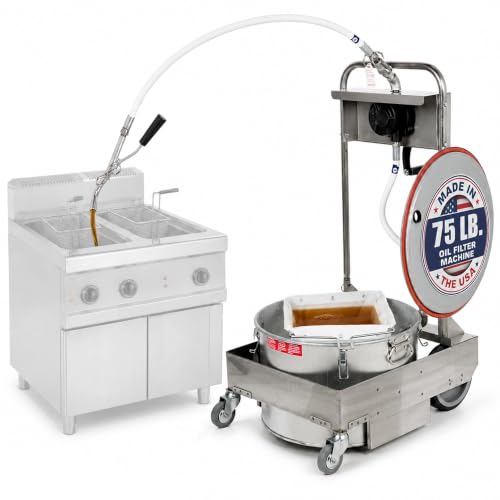 Deep Fryer Oil Filter Machine (75 Lb. Oil Filter Machine)