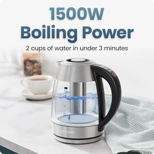Cool Touch 1.7 L Double (1.8 Quarts / Stainless Steel)