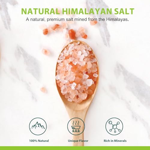 Himalayan Pink Salt (32 Ounce (Pack of 1))