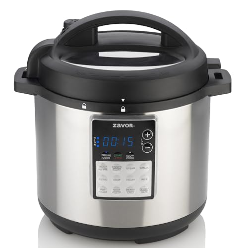 LUX Edge 2 Multicooker (6 Quarts / Silver)