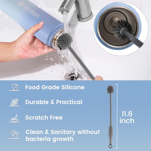 Tea Infuser Water Bottle 22 Oz (Sky / 22 Ounces)