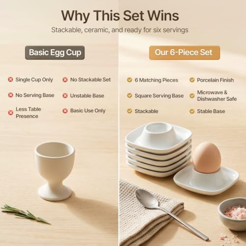 Soft Boiled Egg Cups