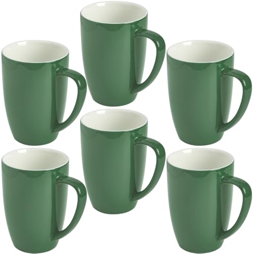 Porcelain Mug Set (Green)