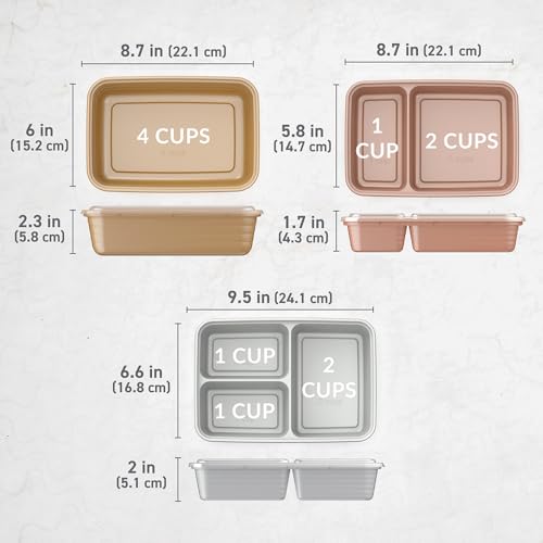 Prep Meal Prep Kit (Gleam Metallics)